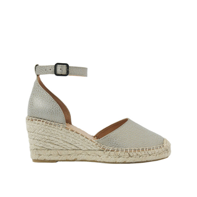 Via Vai VIA VAI Espadrilles 58122 Sandalen Grijs VIA VAI Espadrilles 58122 large