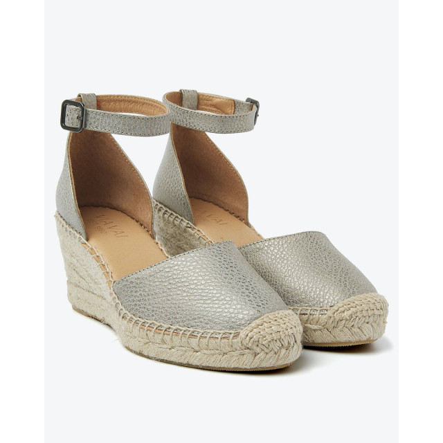 Via Vai VIA VAI Espadrilles 58122 Sandalen Grijs VIA VAI Espadrilles 58122 large