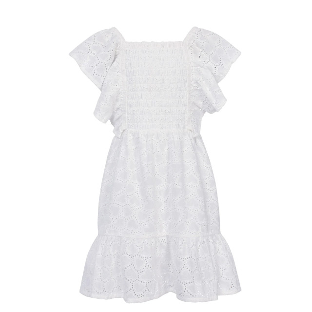 Looxs Revolution Zomerjurk broderie anglaise voor meisjes in de kleur 2512-7804-010 large