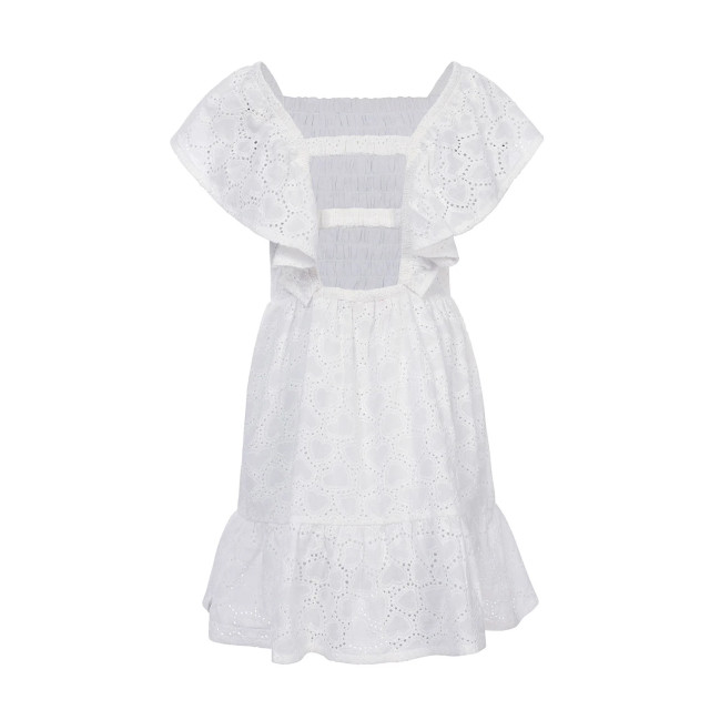 Looxs Revolution Zomerjurk broderie anglaise voor meisjes in de kleur 2512-7804-010 large