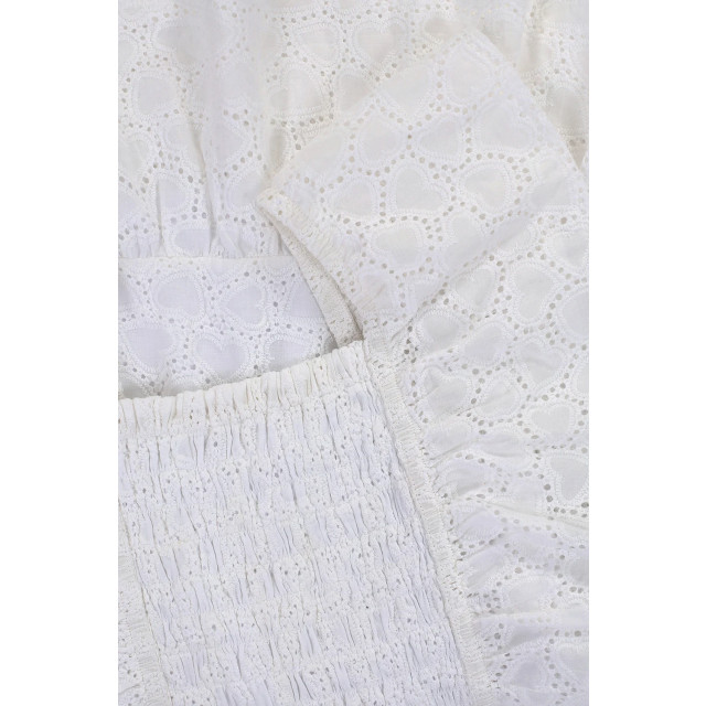 Looxs Revolution Zomerjurk broderie anglaise voor meisjes in de kleur 2512-7804-010 large