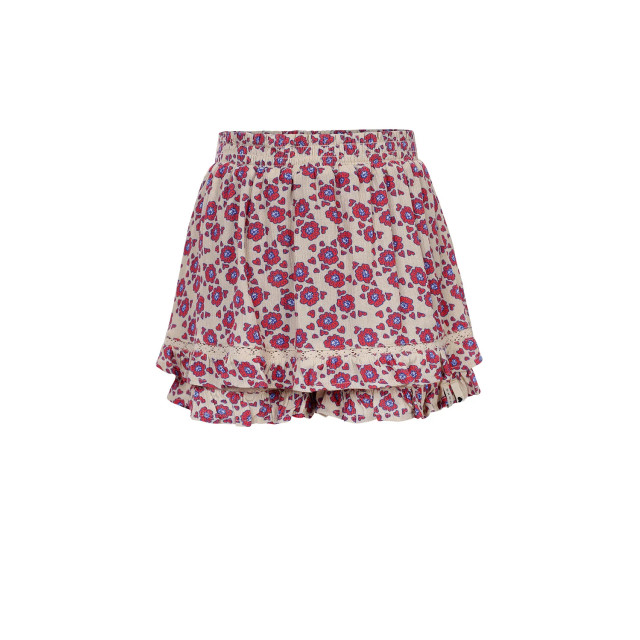 Looxs Revolution Broekrokje poppy flower voor meisjes in de kleur 2512-7731-766 large