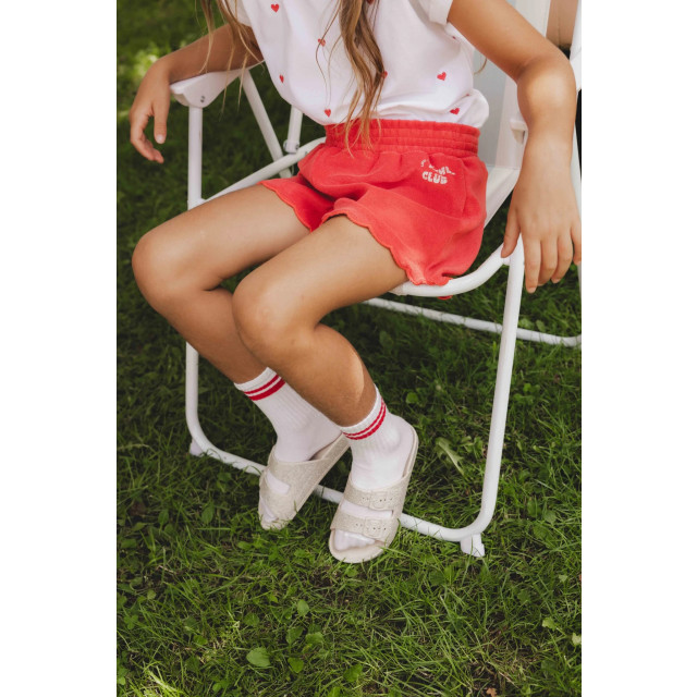 Looxs Revolution Short badstof voor meisjes in de kleur 2512-7642-282 large Looxs Revolution Short badstof voor meisjes in de kleur 2512-7642-282 large