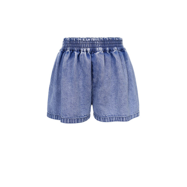 Looxs Revolution Washed denim short voor meisjes in de kleur 2512-7634-123 large