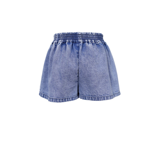 Looxs Revolution Washed denim short voor meisjes in de kleur 2512-7634-123 large
