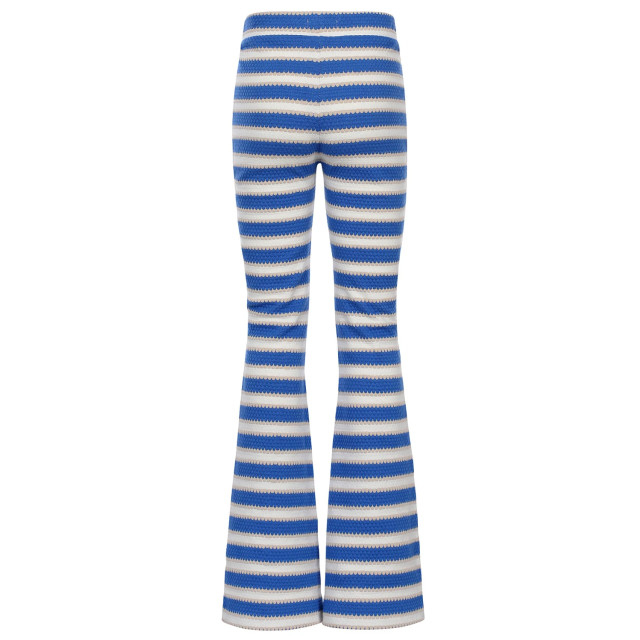 Looxs Revolution Flared broekje kobalt streep voor meisjes in de kleur 2512-7633-802 large