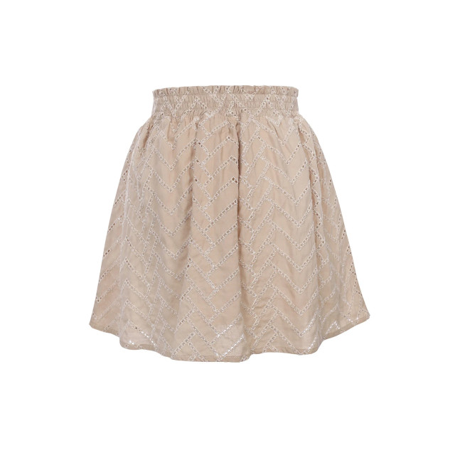 Looxs Revolution Skort biscuit voor meisjes in de kleur 2512-5738-066 large