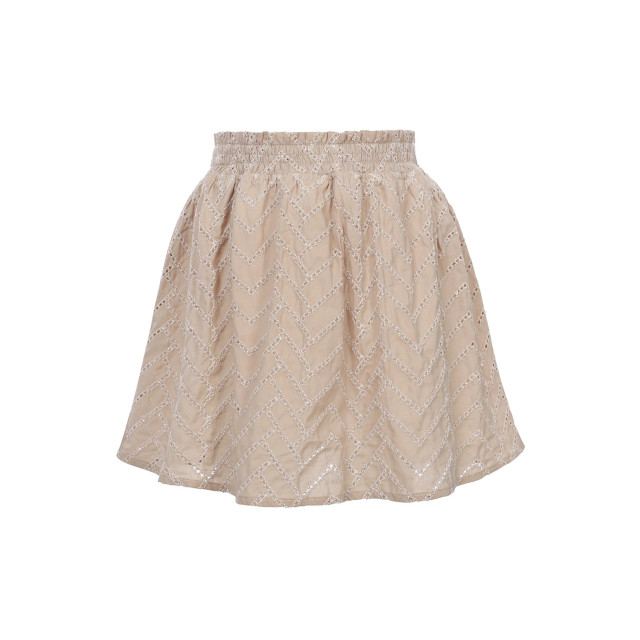 Looxs Revolution Skort biscuit voor meisjes in de kleur 2512-5738-066 large