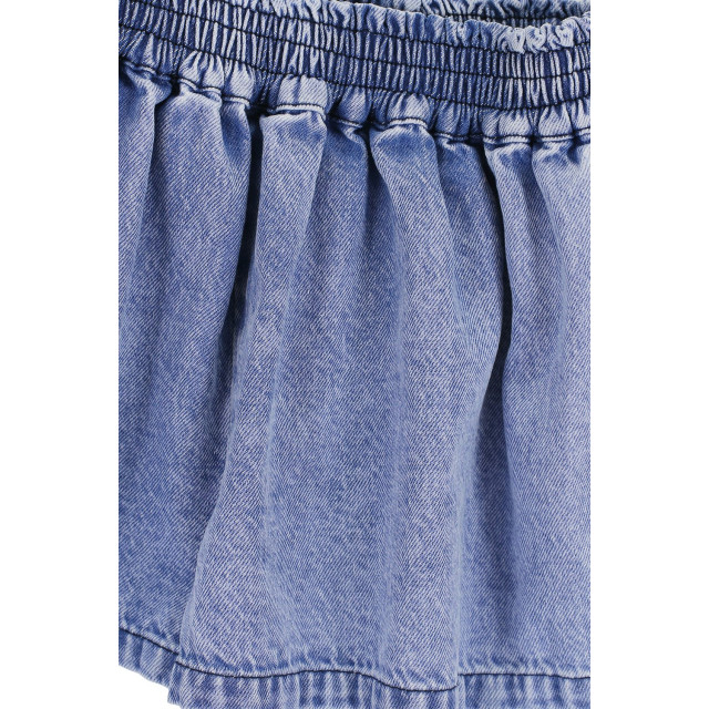 Looxs Revolution Washed denim short voor meisjes in de kleur 2512-7634-123 large