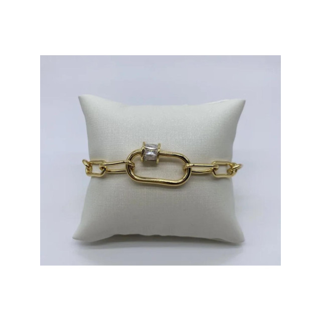 The Dezzy Factory Chainy bracelet onediamant 240018 large