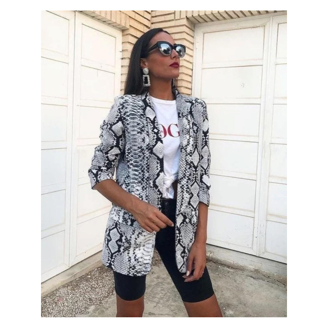 The Dezzy Factory Snake blazer 240037 large