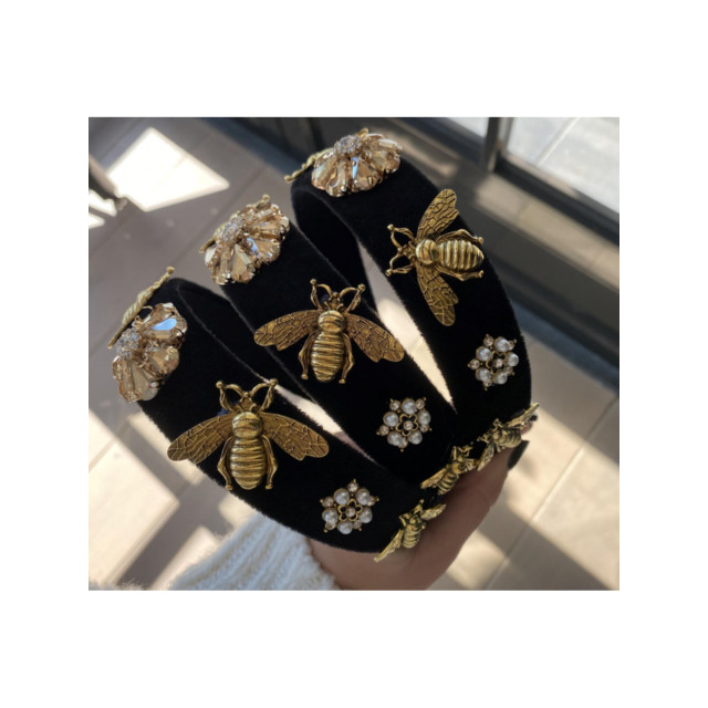 The Dezzy Factory Bee headband | Met gouden details 2400047 large