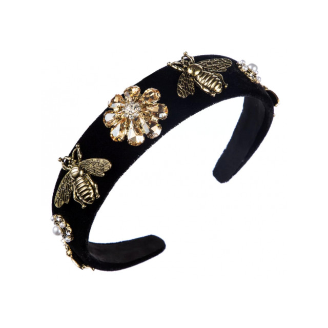 The Dezzy Factory Bee headband | Met gouden details 2400047 large