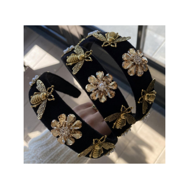 The Dezzy Factory Bee headband | Met gouden details 2400047 large