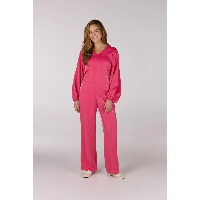 Jansen Amsterdam Sam blouse sq 168 berry SQ 168 large
