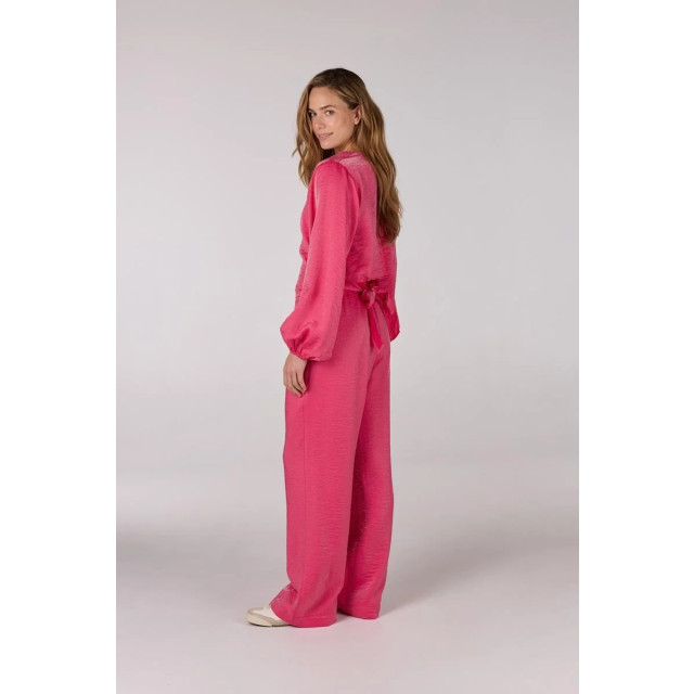 Jansen Amsterdam Sam blouse sq 168 berry SQ 168 large