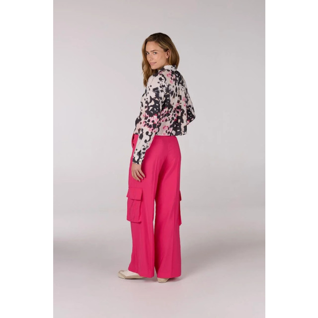 Jansen Amsterdam Marly blouse wan 704 multicolor WAN 704 large
