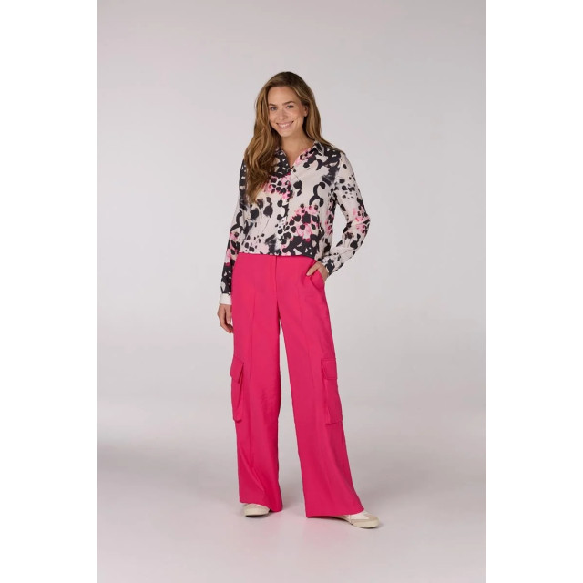 Jansen Amsterdam Marly blouse wan 704 multicolor WAN 704 large