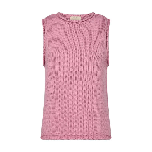 Mos Mosh 168050 248 mosmosh mm aubin sl knit top cashmere rose 168050 248 large