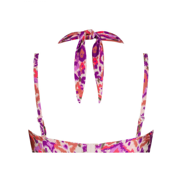 Ten Cate bikini top multiway padded wired bikini top dames multicolour-roze 068832_507-42C large