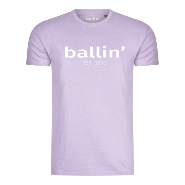 Ballin Est. 2013 Regular fit shirt SH-REG-H050-LILA-L large