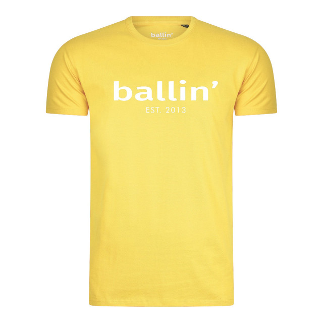 Ballin Est. 2013 Regular fit shirt SH-REG-H050-YLW-L large