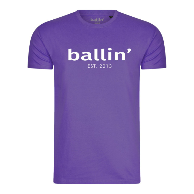 Ballin Est. 2013 Regular fit shirt SH-REG-H050-PURP-L large