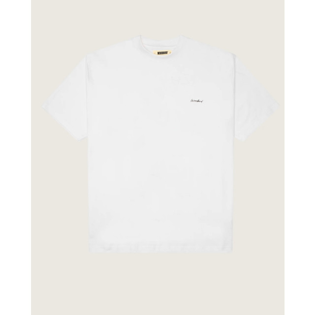 Woodbird Wbbaine pose tee 2516-412 off white 2516-412 large
