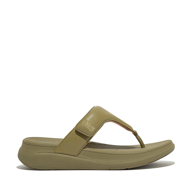 FitFlop F-mode go adjustable flatform toe-post sandals IW1 large