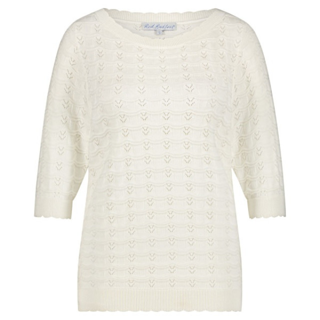 Red Button Trui srb4494 sweet - SRB4494 Sweet - Offwhite large