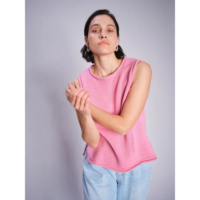 Mos Mosh 168050 248 mosmosh mm aubin sl knit top cashmere rose 168050 248 large