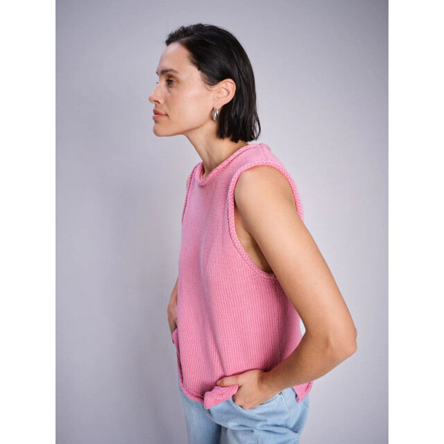 Mos Mosh 168050 248 mosmosh mm aubin sl knit top cashmere rose 168050 248 large