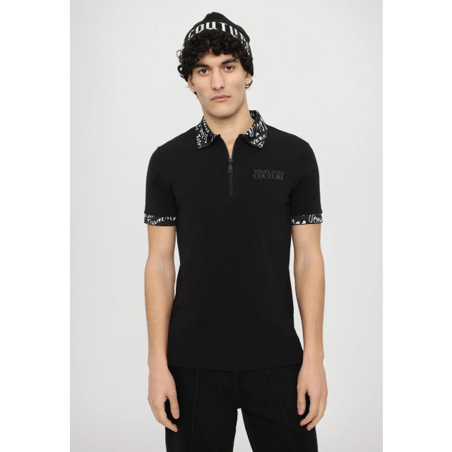 Versace Jeans Versace jeans couture polo zip logomania 156728871 large