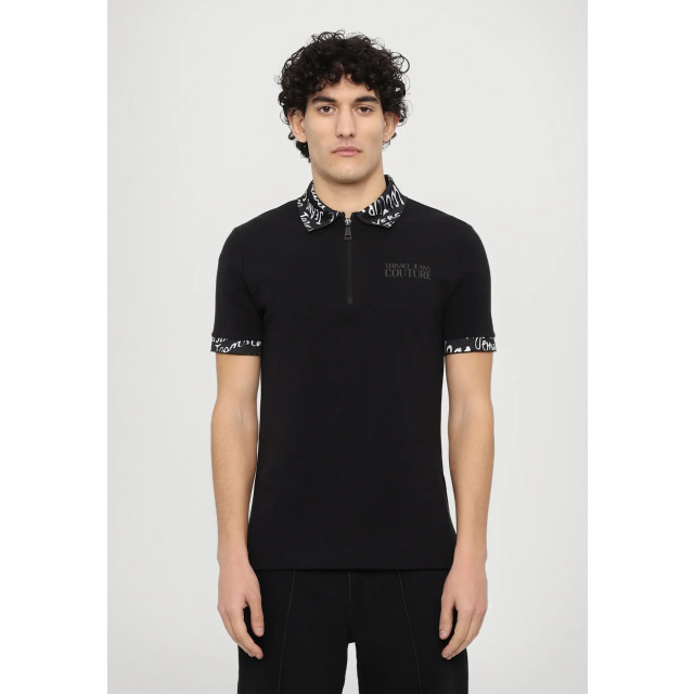 Versace Jeans Versace jeans couture polo zip logomania 156728871 large