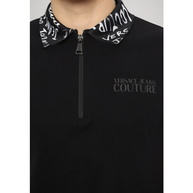 Versace Jeans Versace jeans couture polo zip logomania 156728871 large
