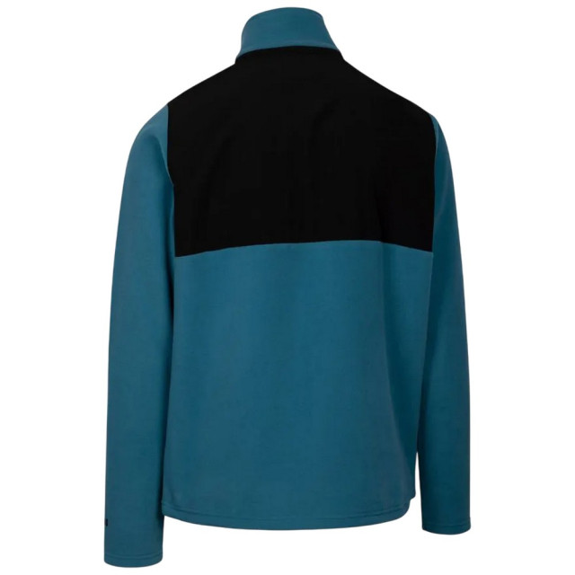 Trespass Heren falkenham fleece jas UTTP6863_bondiblue large Trespass Heren falkenham fleece jas UTTP6863_bondiblue large