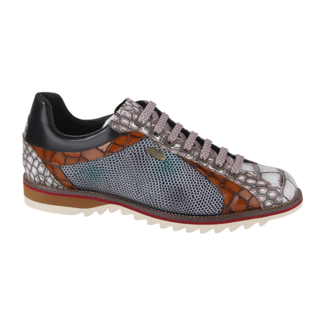 Lorenzo Conti Achille 03 gris heren sneakers Lorenzo Conti (by Laura Vita) ACHILLE 03 Gris large