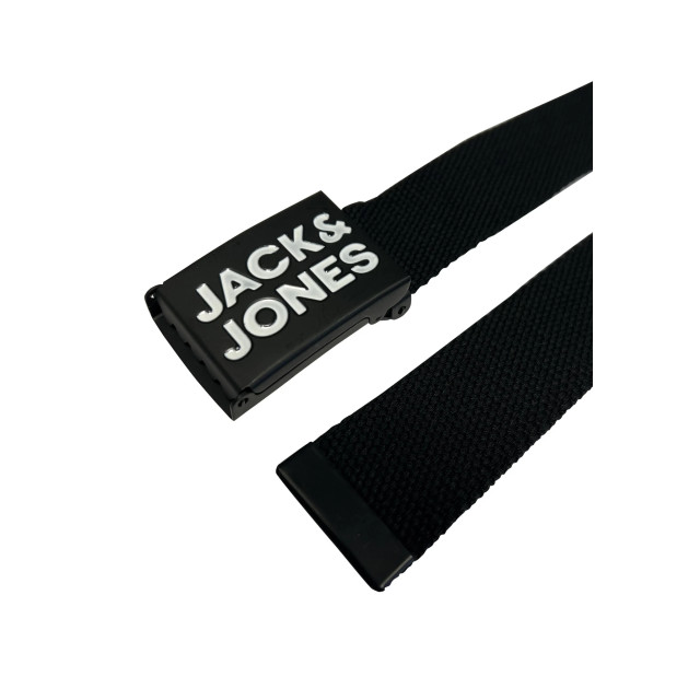 Jack & Jones Heren geweven riem jacbirk 12258516-Zwart large