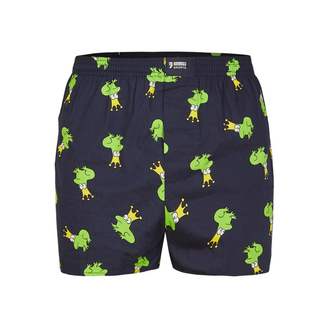 Happy Shorts Wijde boxershorts heren met print 3-pack HS-88-223-274 large