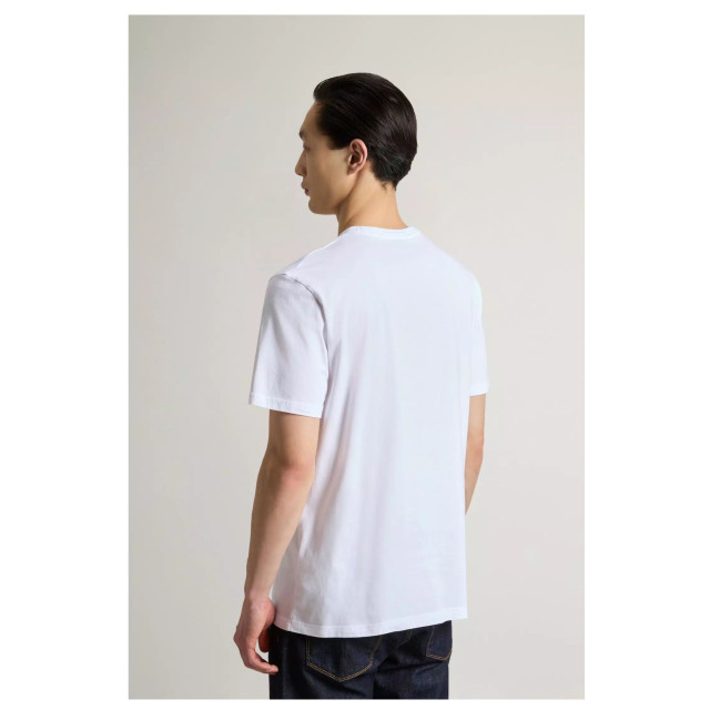 Woolrich Logo t-shirt t-shirts cfwote0144mrut2926 cfwote0144mrut2926 large