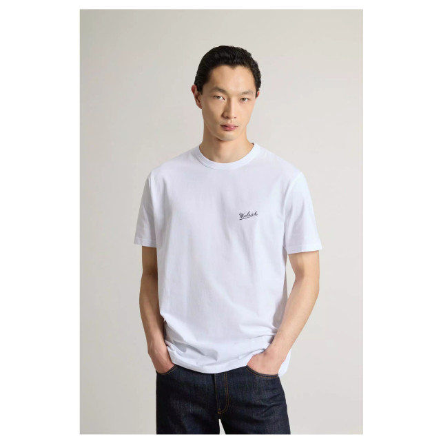 Woolrich Logo t-shirt t-shirts cfwote0144mrut2926 cfwote0144mrut2926 large