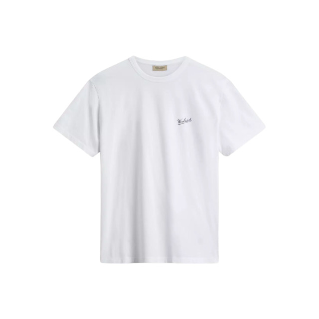 Woolrich Logo t-shirt t-shirts cfwote0144mrut2926 cfwote0144mrut2926 large