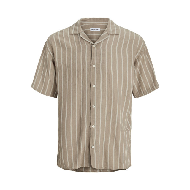 Jack & Jones Jjeenzo stripe resort shirt ss sn dessin 5319.79.0017 large