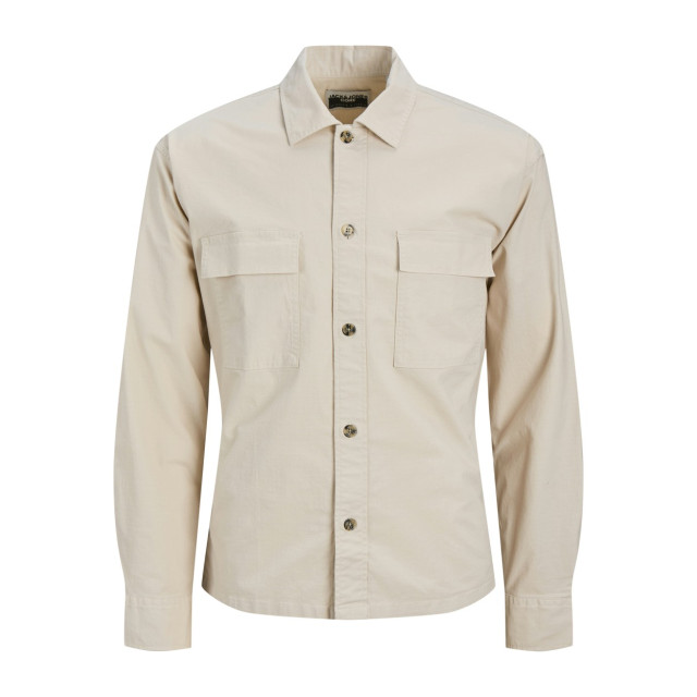 Jack & Jones Jcotarmac ripstop overshirt ls beige 5309.05.0003 large