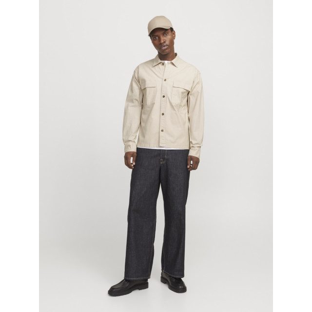 Jack & Jones Jcotarmac ripstop overshirt ls beige 5309.05.0003 large