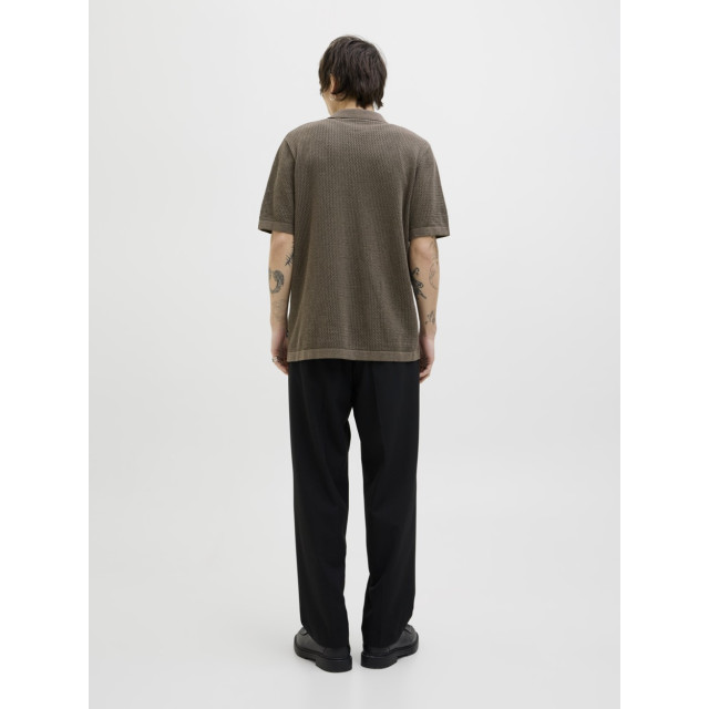 Jack & Jones Jprblaarto knit polo ss ln - 5319.70.0002 large