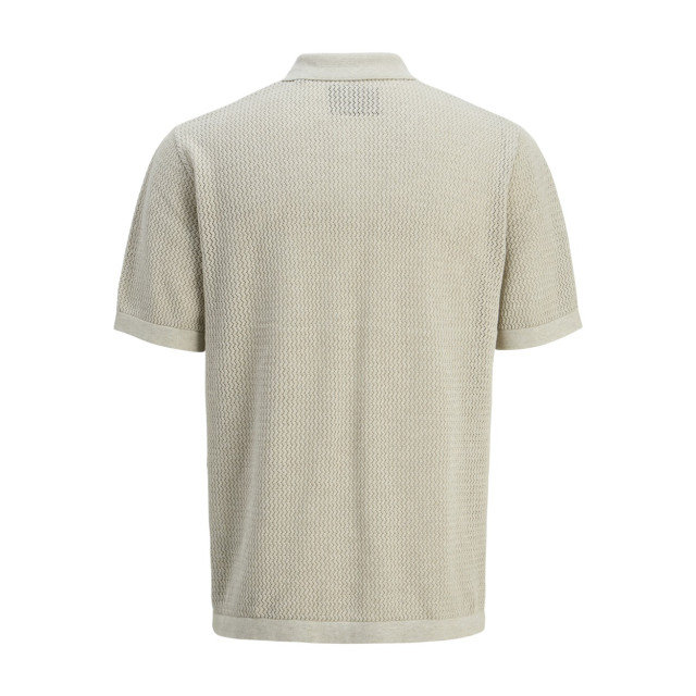 Jack & Jones Jprblaarto knit polo ss ln zand 5319.04.0002 large