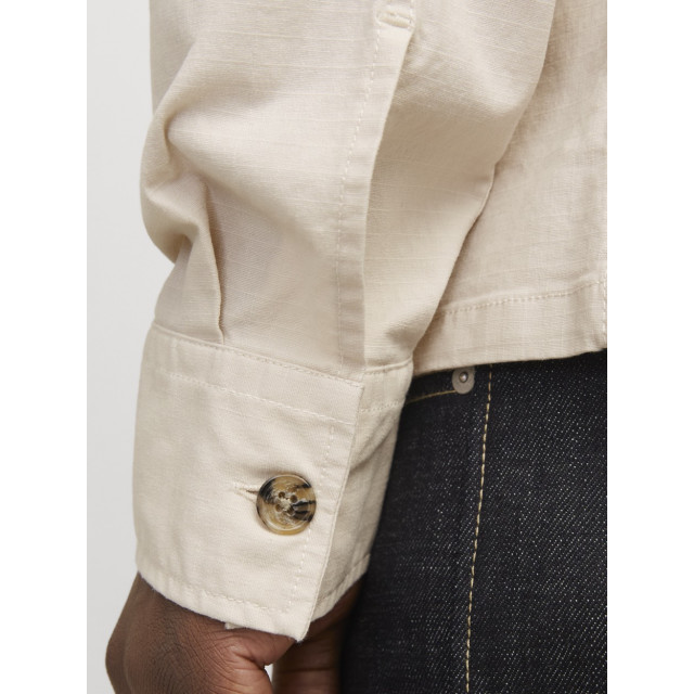 Jack & Jones Jcotarmac ripstop overshirt ls beige 5309.05.0003 large