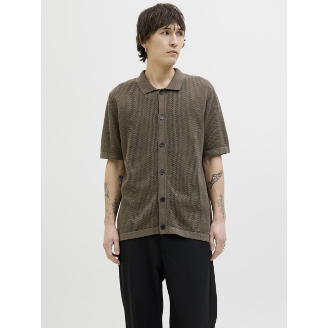 Jack & Jones Jprblaarto knit polo ss ln - 5319.70.0002 large