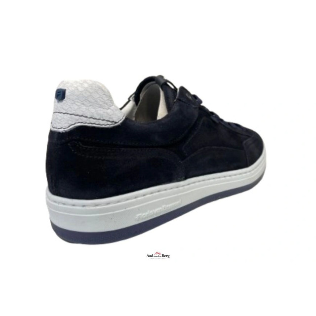 Floris van Bommel De Dijker 01.00 Sneakers Blauw De Dijker 01.00 large